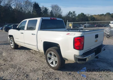 2014 Chevrolet Silverado 1500 2Lz z USA, uszkodzony, nr VIN 3GCUKSECXEG336493
